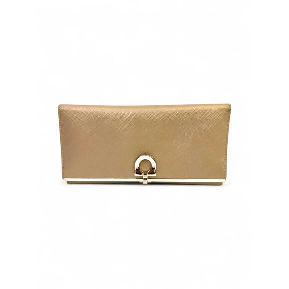 Salvatore Ferragamo Vintage Gancio Clasp Wallet - Picture 1 of 7